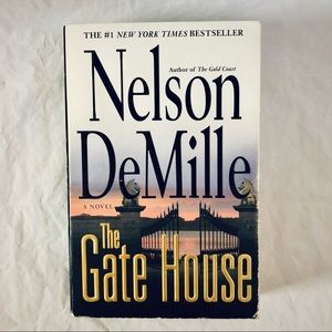 The Gate House by Nelson DeMille, Mystery Suspense Thriller Crime Fiction Book